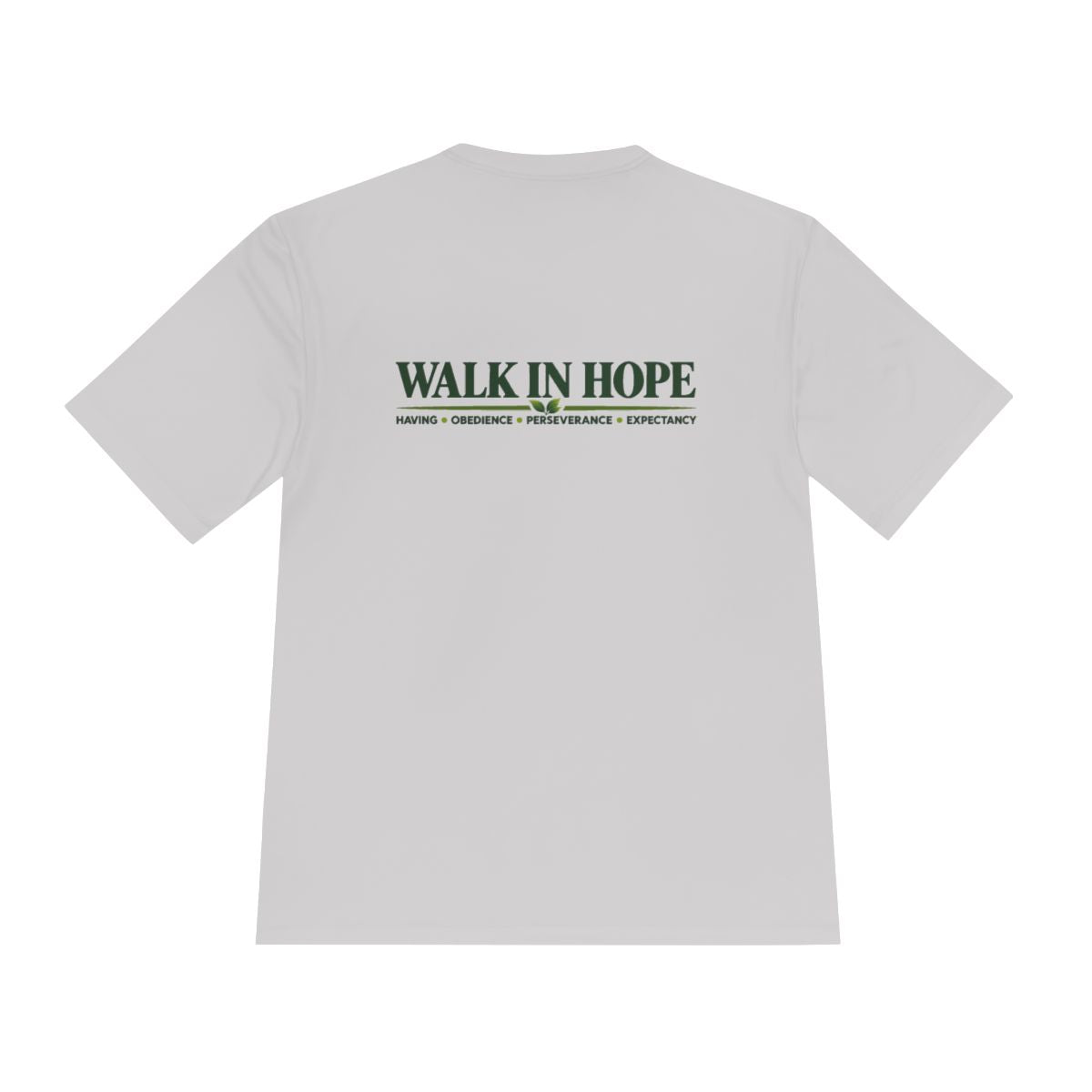 Walk In Hope Performance Tee – Unisex Moisture-Wicking Shirt