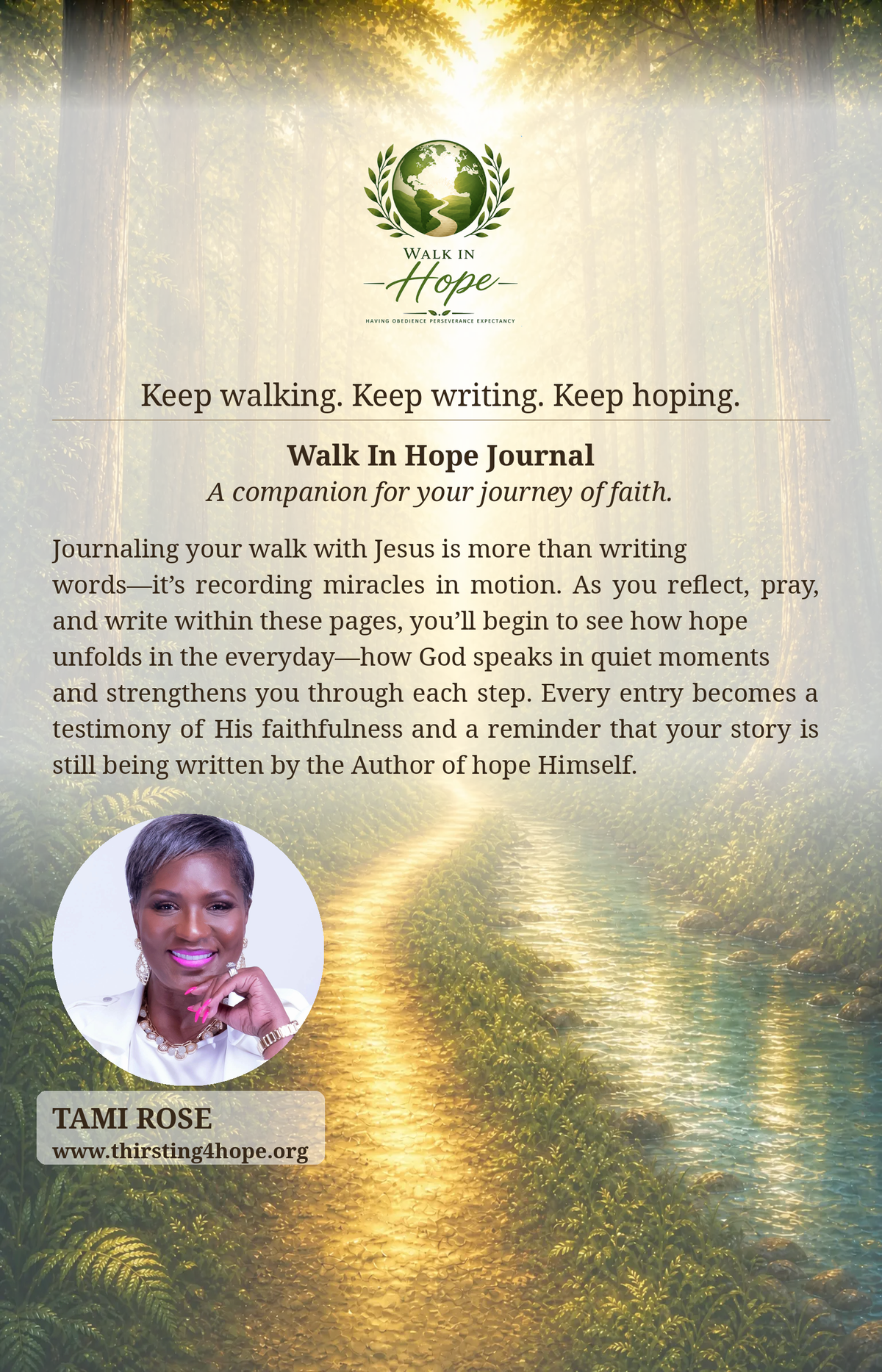 Walk In Hope Journal — Nature Collection