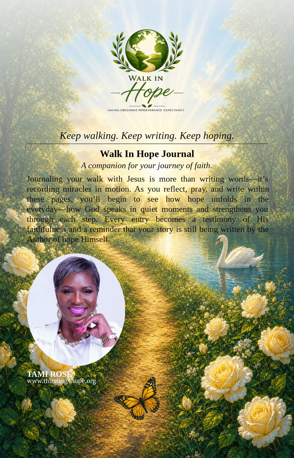 Walk In Hope Journal — Rose Collection