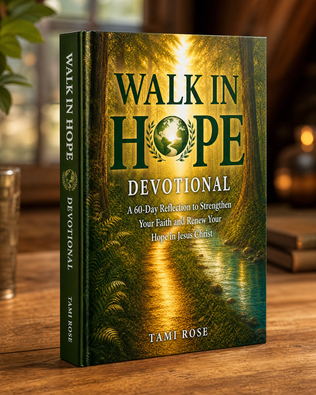 Walk In Hope Devotional — Nature Collection