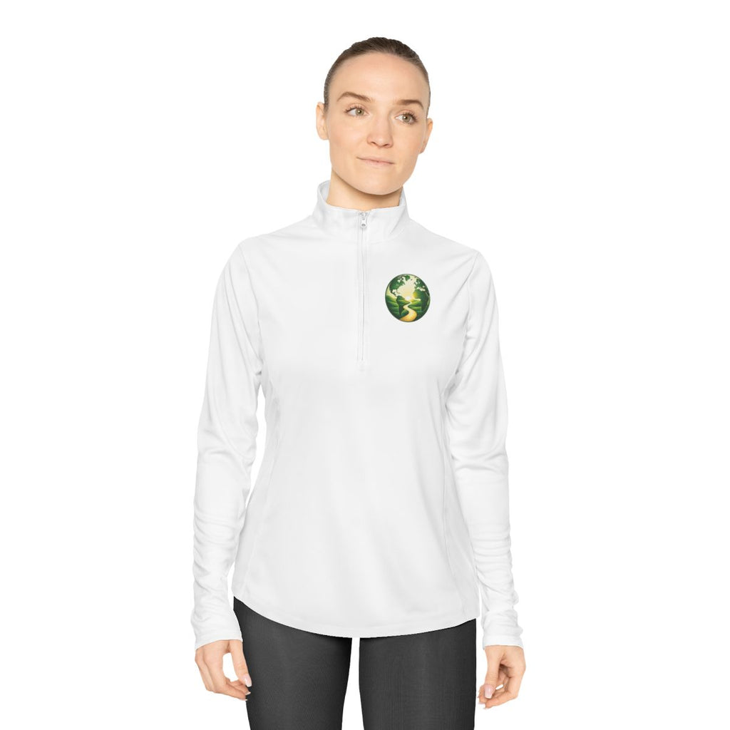 Walk In Hope Performance Quarter-Zip – Ladies