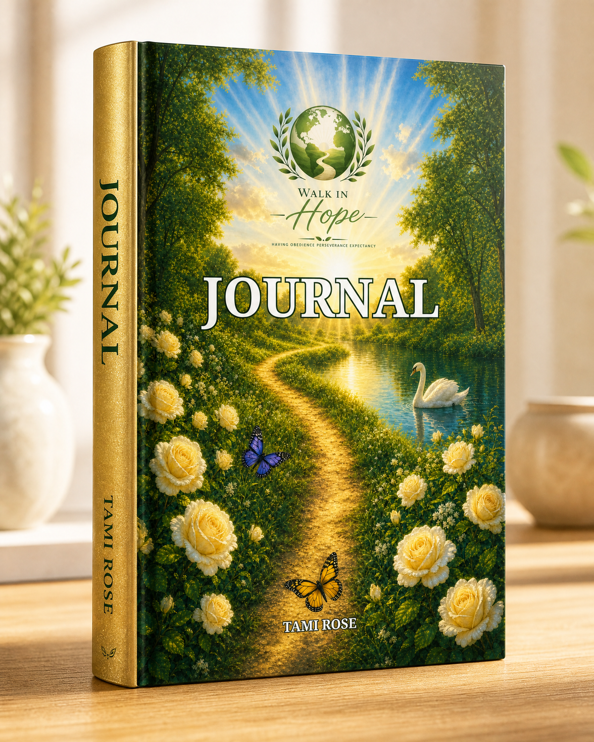 Walk In Hope Journal — Rose Collection